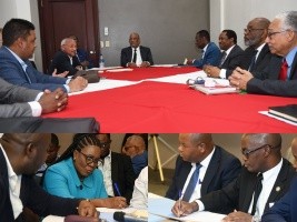 Haiti - FLASH : The PM signed a «historic» consensus for an inclusive transition