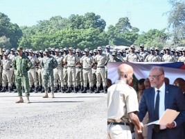 Haiti - Security : The FAd'H increase its workforce by 409 new soldiers (speech of PM)