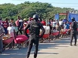 iciHaïti - Marchés : La PNH Renforce la sécurité à la frontière de Ouanaminthe
