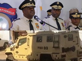 Haiti - FLASH : The RNDDH accuses police officers of using armored vehicles as a secure taxi service