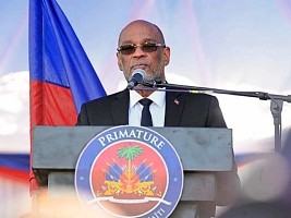 Haiti - 219th Independence : Commemoration ceremony (PM speech) (Video)