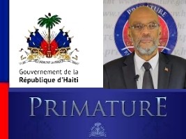 Haiti - 2023 : Wishes and promises of Prime Minister Ariel Henry (Official)