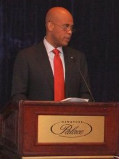 Haiti - Economy : Martelly officially launched the CCPI in New York