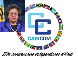 Haiti - Diplomacy : CARICOM praises the courage and resilience of the Haitian people