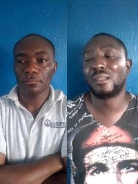 iciHaïti - PNH : Arrestation de deux présumés assassins d’un policier