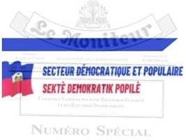 Haïti - Politique : L’opposition radicale du SDP satisfaite de l’accord du 21 décembre