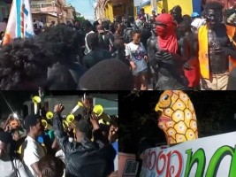 iciHaïti - Jacmel : Lancement du carnaval 2023