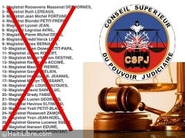 Haïti - FLASH : Vaste coup de balai dans le système judiciaire, 28 magistrats mis à l’écart (liste)