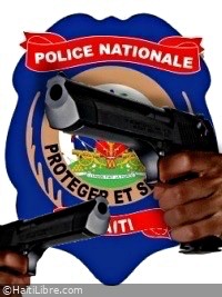 iciHaïti - PNH : Attaque d’une voiture de patrouille, 1 policier tué un autre blessé