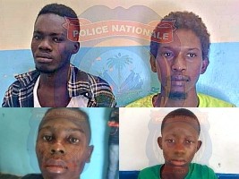 iciHaïti - Sécurité : Arrestation de 4 individus dont 2 pour tentative d’assassinat