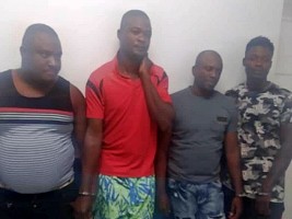 iciHaiti - PNH : 4 bandits arrested in the city of Hinche