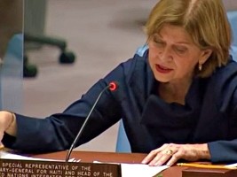 Haiti - Politic : Intervention of Helen La Lime at the Security Council on Haiti