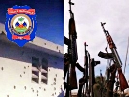 iciHaiti - Insecurity : 6 police officers killed in clashes with the «Gran grif» gang