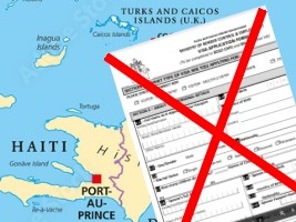 Haiti - Turks and Caicos Islands : Issuance of new visas for Haitians suspended for 6 months