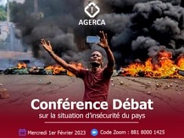 iciHaïti - Invitation : Conférence débat sur la situation d’insécurité du pays
