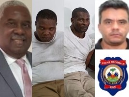 Haïti - FLASH : Assassinat de Moïse, 4 suspects détenus en Haïti transférés aux USA