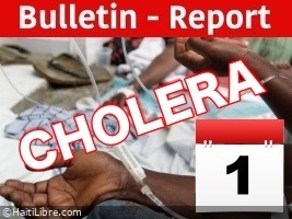 Haïti - Choléra : Bulletin quotidien #106