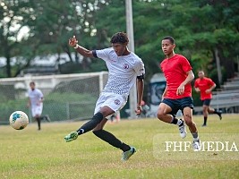 iciHaiti - U17 : Our Grenadiers U17 victorious [2-1] during their 2nd test match