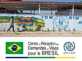 Haïti - Brésil : Prise de rendez-vous du Visa humanitaire (VITEM 3)