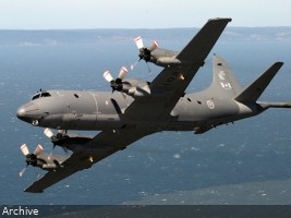 Haiti - FLASH : A Canadian Armed Forces plane on an intelligence mission flies over Haiti