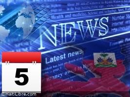 Haïti - Actualité : Zapping...