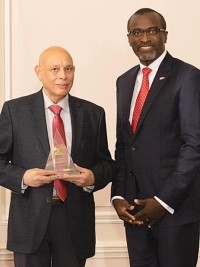 iciHaïti - Diaspora Canada : Hommage de l’Ambassade d’Haïti au Dr. Claude Dauphin