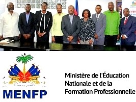 Haiti - Politic : Series of promotions at the Ministry of Education