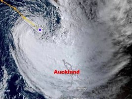 iciHaïti - FLASH Nouvelle Zélande : Le cyclone Gabrielle affecte le regroupement de nos Grenadières