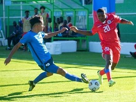iciHaiti - World U17, Qualification phase : Our Grenadiers defeated [3-1] by El Salvador (VIDEO)