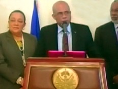 Haiti - Politic : Back from New York, the President Martelly is satisfied