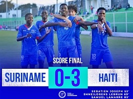iciHaiti - World U17, Play-offs Phase : Our Grenadiers crush Suriname [3-0] (VIDEO)