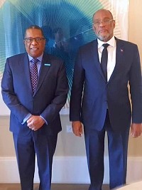 Haiti - USA : Important meeting between the PM and Brian Nichols in the Bahamas