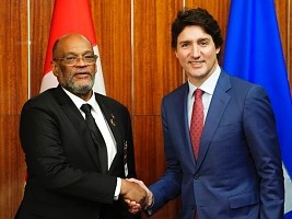 Haiti - FLASH : Canada PM announces the deployment of military ships off Haiti