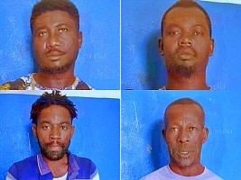 iciHaïti - Opération «Tornade 1» : Arrestation de 4 bandits