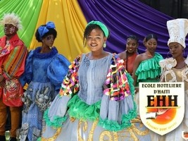 iciHaïti - Culture : Carnaval des Étudiants à l’École Hôtelière
