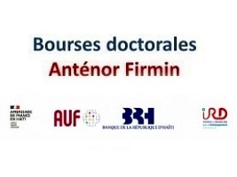 Haïti - AVIS : Appel à candidatures, bourses doctorales Anténor Firmin