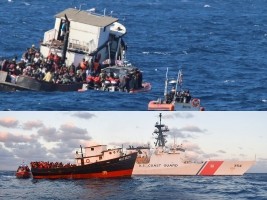 IciHaiti - USA: The Coast Guard repatriates 311 Haitian 
