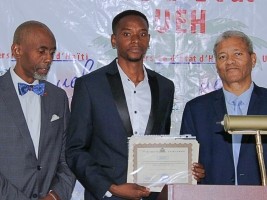 Haïti - UEH : Youbenson Michel, Lauréat du Prix d’excellence Monferrier Dorval 2022