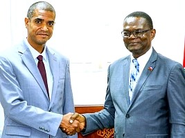 iciHaïti - Agriculture : Fructueuse réunion entre le PAM et le Ministre de l’agriculture