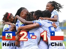Haïti - FLASH : Haïti qualifié pour la coupe du monde féminine après sa victoire [2-1] contre le Chili (Vidéo)