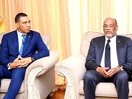 Haïti - Crise : La délégation de la Caricom a rencontré le P.M.