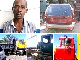 iciHaiti - Grande Rivière du Nord : Arrest of a vehicle thief