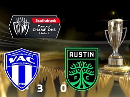 Haïti - Ligue des Champion : Victoire historique le Violette AC humilie Austin FC [3-0]  (Vidéo)