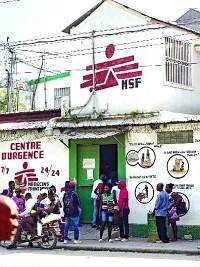 Haïti - FLASH : Au cœur des combats armés, MSF ferme temporairement l'hôpital de Cité Soleil