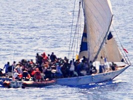 iciHaïti - Bahamas : 145 migrants haïtiens interceptés sous haute tension