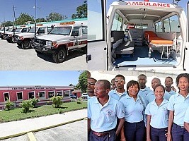 iciHaïti - Santé : Bilan du Centre Ambulancier National (février 2023)