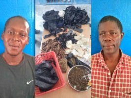 iciHaïti - Bon-Repos : 2 individus arrêtés pour possession et traffic de stupéfiants
