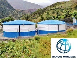 Haïti - Social : Un nouveau projet d'eau et d'assainissement de 80 millions de dollars bientôt lancé en Haïti