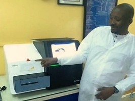 iciHaiti - Health : Genomic sequencing equipment installed in Haiti