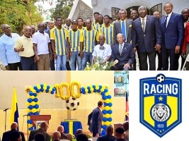 Haiti - Football : 100th anniversary of the «Vieux Lion» (RCH)